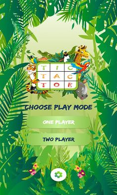 TicTacToe(XandOs) Jungle - Screenshot 1
