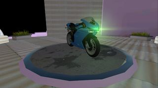 Riding a Motorcycle Simulator - Screenshot 2