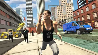 Crime Bull in City - Screenshot 1