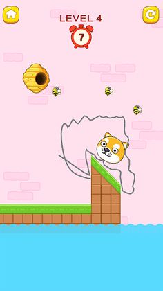 Save the doggy: Draw Dog - Screenshot 1