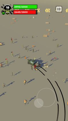 Shoot N Drive: zombie survive - Screenshot 1