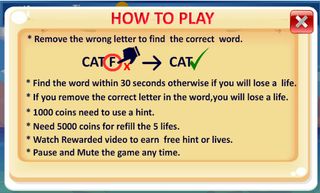 Word Saga - Screenshot 2