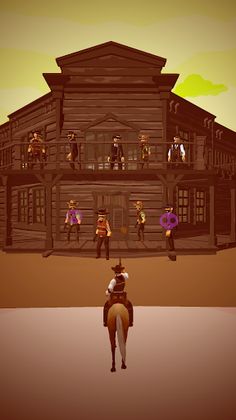 Cowboy Horse Rider - Screenshot 2