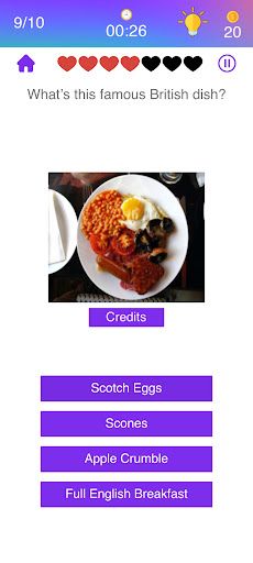 English Quiz - UK Quiz - Screenshot 1