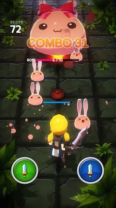 Endless Touch : Slime Dungeon - Screenshot 1