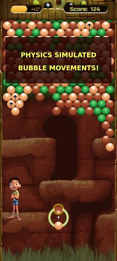 Bubble Shooter Rotating - Screenshot 2