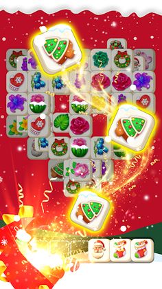 Flower Match Frenzy - Tile 3D - Screenshot 2