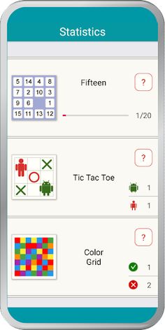 Fifteen and other games - Screenshot 2