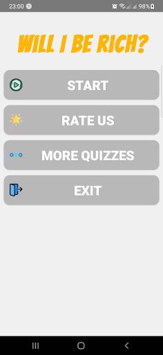 Will I Be Rich? Rich and Poor - Screenshot 1