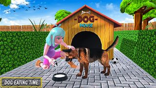 Virtual Family Pet Dog Games - Screenshot 1