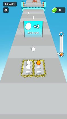 Dragon Egg Collect Race - Screenshot 1