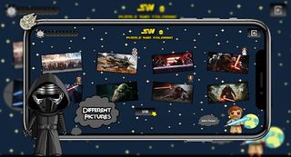 SW Coloring Book - Screenshot 1