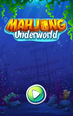Underwater Mahjong - Classic T - Screenshot 1