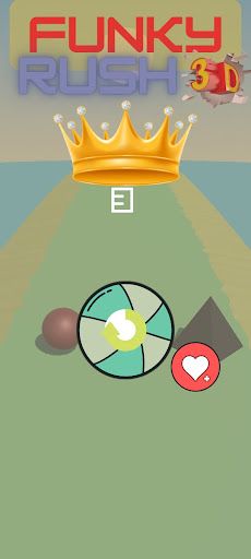 Funky Rush 3D - Screenshot 1