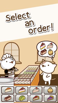 Cat's Cake Shop - Screenshot 2