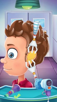 Ear Cleaning Game - Screenshot 3