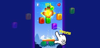 Bouncy candy - Screenshot 1