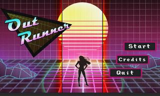 Out Runner - Screenshot 1