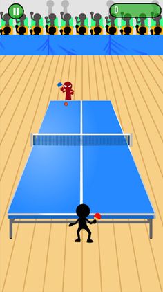 Stickman Ping Pong – Stick Tab - Screenshot 2