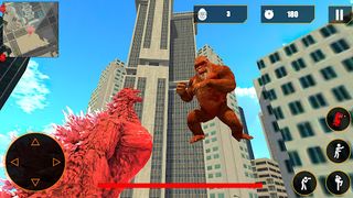 Godzilla Vs Kong Rampage Game - Screenshot 1