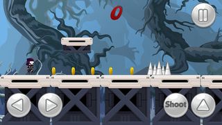 Ninja Warrior - Screenshot 3