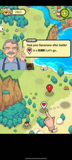 Battle of Dynamons 1 - Screenshot 4