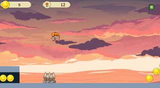 Blade Dark Skeleton Runner - Screenshot 2