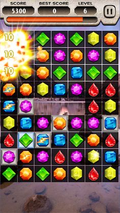 Jewels Star Match - Screenshot 3