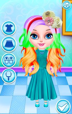 Hair salon Trendy  Hairstyles  - Screenshot 4