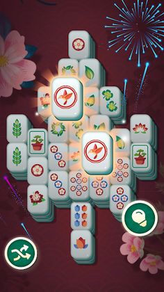 Mahjong Blossom - Screenshot 3
