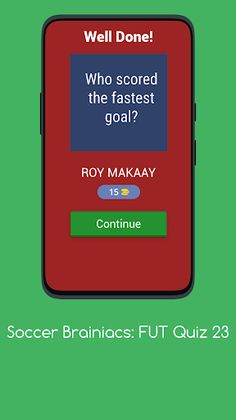 Soccer Brainiacs: FUTQuiz 23 - Screenshot 2