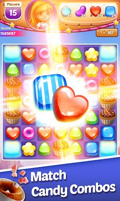 Sweet Cookie-Match Puzzle Game - Screenshot 3