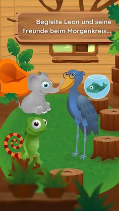 Leons Dschungelspaß - Screenshot 4