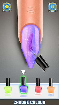 Gel Nail Salon! Nail Art Games - Screenshot 4