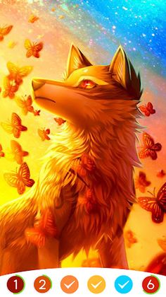 Autumn Coloring Book - Screenshot 3