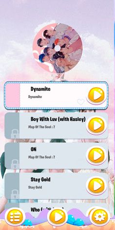 BTS Tiles Piano -  Army Dance  - Screenshot 1