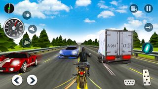 Speed Up : Bike Rider 3D Game - Screenshot 1