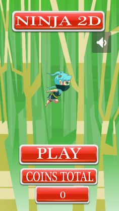 Ninja 2D - Screenshot 1