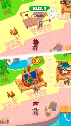 Pirate Life - Boss of the Sea - Screenshot 2