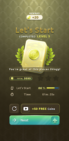 Mahjong Solitaire: Match Tiles - Screenshot 3