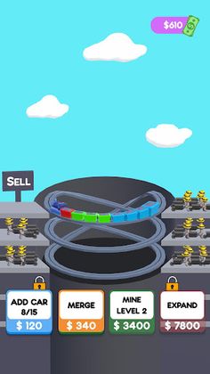 Merge Train Tycoon - Screenshot 3