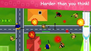 Fight Rush 2D - Shooting Game - Screenshot 1