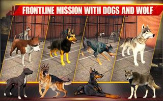 Delta Commando Action Game - Screenshot 1