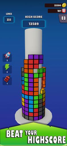 Helix Blocks - Screenshot 4