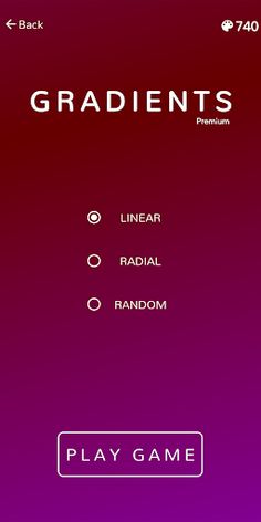 Gradients - Screenshot 2