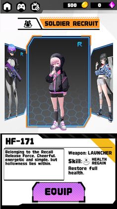 Shooting Girls - Screenshot 1