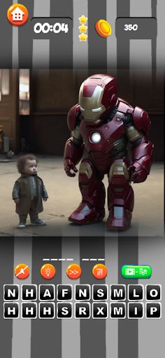 SuperQuiz: Heroes and Villains - Screenshot 3