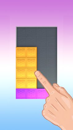 Folding Blocks 3D: Fold Puzzle - Screenshot 1