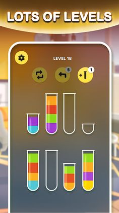 Water Sort Puzzle Challenge - Screenshot 2