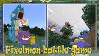 Pixelmon Craft Go Poke Battle - Screenshot 1